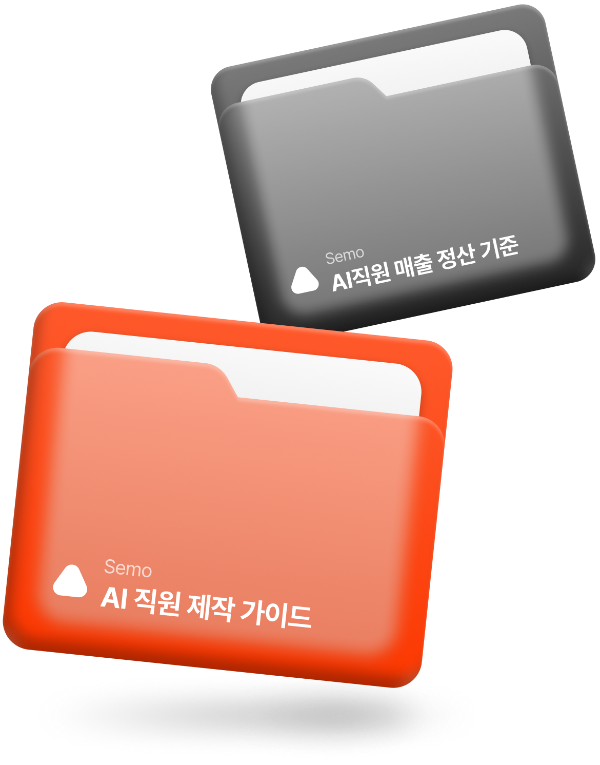 AI employee guide folder visual